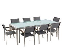 Beliani Conjunto de comedor GROSSETO