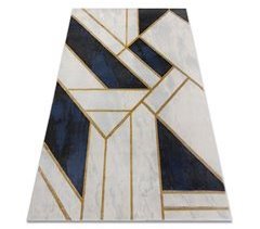 Alfombra EMERALD exclusivo 1015 glamour 120x170
