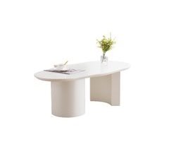 Mesa de centro irregular de MDF
