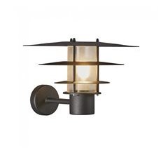 Aplique de pared exterior Bastia 35 Metal Plástico Nórdico