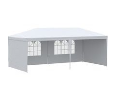 Carpa de Jardín Outsunny 840-062GN 585x295
