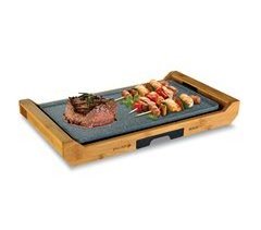 SOGO PARRILLA ELECT ALU CON BASE BAMBOO ANTIADH.