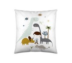 FUNDA DE COJIN VACIO DINOS