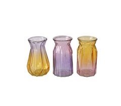 Jarrón decorativo SHADY surtido material cristal
