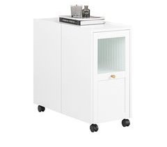 Mesa Auxiliar Mesa de Centro FBT150-W SoBuy ES