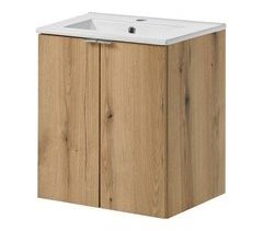 Mueble de baño Newport con lavabo y 2 puertas 50