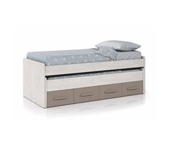 Cama infantil en tela