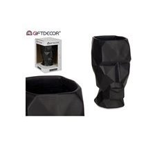 Jarrón  ESCULTURA CARA marca GIFTDECOR