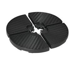 Base para Sombrilla HDPE Outsunny
