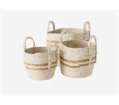 Cesta MARLY color NATURAL