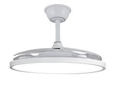 Ventilador de Techo LED Lámpara SLIM Ventilador con Motor DC