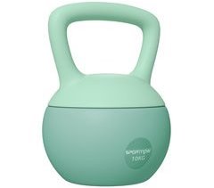 Kettlebell Plástico, Arena Metálica SPORTNOW