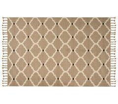 Beliani De tejido plano ORENCIK 200x300