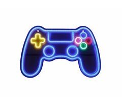 Aplique CONTROLLER NEON XL LED RGB 6w 27cm marca CONFORAMA