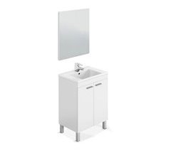 Mueble de baño con espejo LC1 60