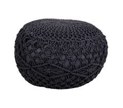 Puff de algodón trenzado
