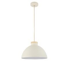 Lámpara techo DOME normal 25W 178 cm