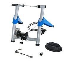 Entrenador de Bicicleta Metal, PP, Nylon HOMCOM