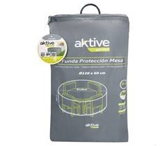 Funda impermeable protectora para mesa redonda Aktive Garden