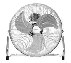 Homely Fresh 1000 Ventilador Suelo Aire Metálico Viento Inclinable 100w Gridinlux