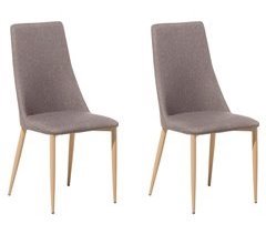 Beliani Silla de comedor CLAYTON