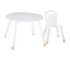 Mesa Infantil Douceur Melamina con Silla a Juego