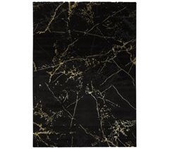 Alfombra abstracta GOLD - ATTICGO 80x150