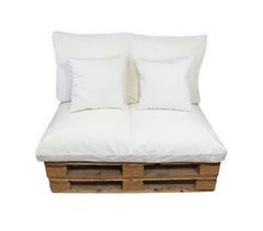 Acomoda Textil - Cojines Sofá Palets 2 Plazas 120x50