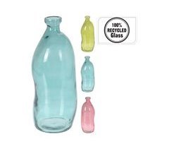 Botella decorativa colores surtidos