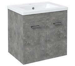 Mueble de Baño Melamina de Madera; Cerámica kleankin 60