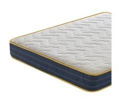 Colchón de muelles ensacados y viscoelástico, ortopédico