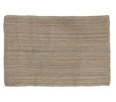 Alfombra de yute natural 210x150