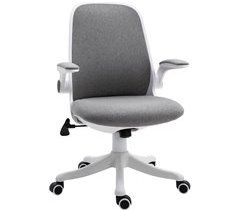 Silla de Escritorio Lino, Esponja, PVC, Nylon Vinsetto