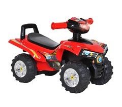 Quad Correpasillos Infantil PP y Metal HOMCOM