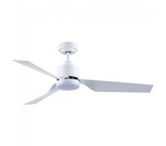 Ventilador de techo LED Flip (15W) ABS - Acrílico Moderno