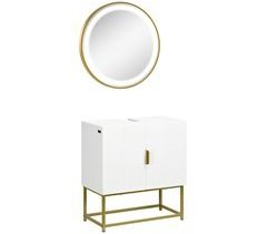 Conjunto de Baño MDF, Aleación de Aluminio kleankin, hogar - baño