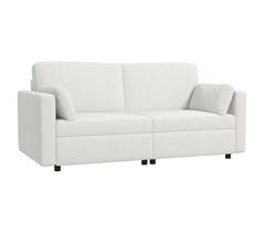 Sofá Espuma, Poliéster, Tablero Multicapa HOMCOM