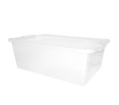 Curver Caja de almacenaje con tapa Bi-Box 26L
