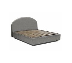 Cama doble en tela