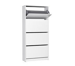 Mueble Zapatero con Cuatro cajones abatibles 73