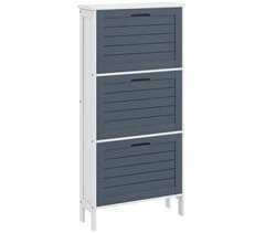 Zapatero MDF HOMCOM, hogar - muebles de recibidor