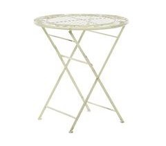 Beliani Mesa plegable BIVIO 70x70