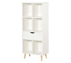 Estantería Melamina de Madera y Pino HOMCOM 50