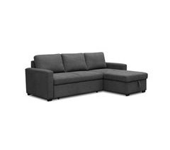 Sofá cama con chaiselongue reversible 4 plazas Saira