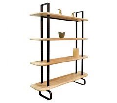 Estantería Napi Salón Moderna con 4 Estantes