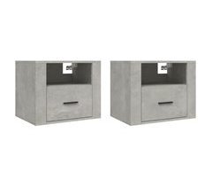 Soluna Home - Mesitas De Noche Pyren 2 piezas 36