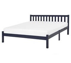Beliani Cama con somier Madera de pino FLORAC 167x208