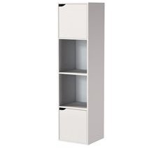 Estantería con 2 Puertas y 2 Baldas 30