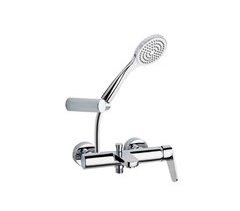 Conjunto Grifo Baño-Ducha Monomando con Sistema S2 de Ahorro