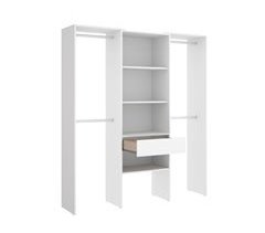 Vestidor Suit  columna con barras laterales